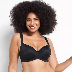LANE BRYANT CACIQUE Lightly Lined‎ Balconette Bra